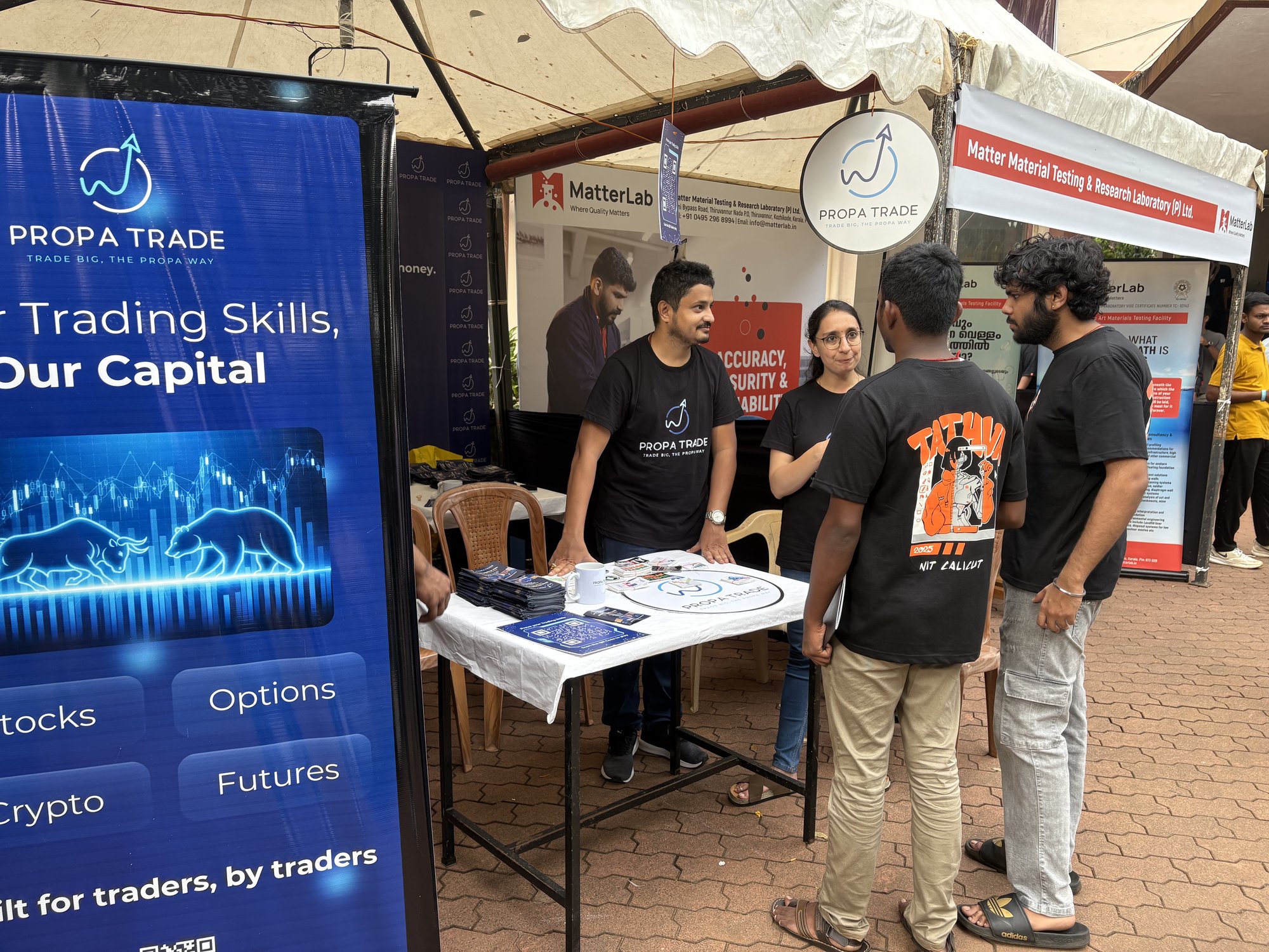 Interactive Booth Session