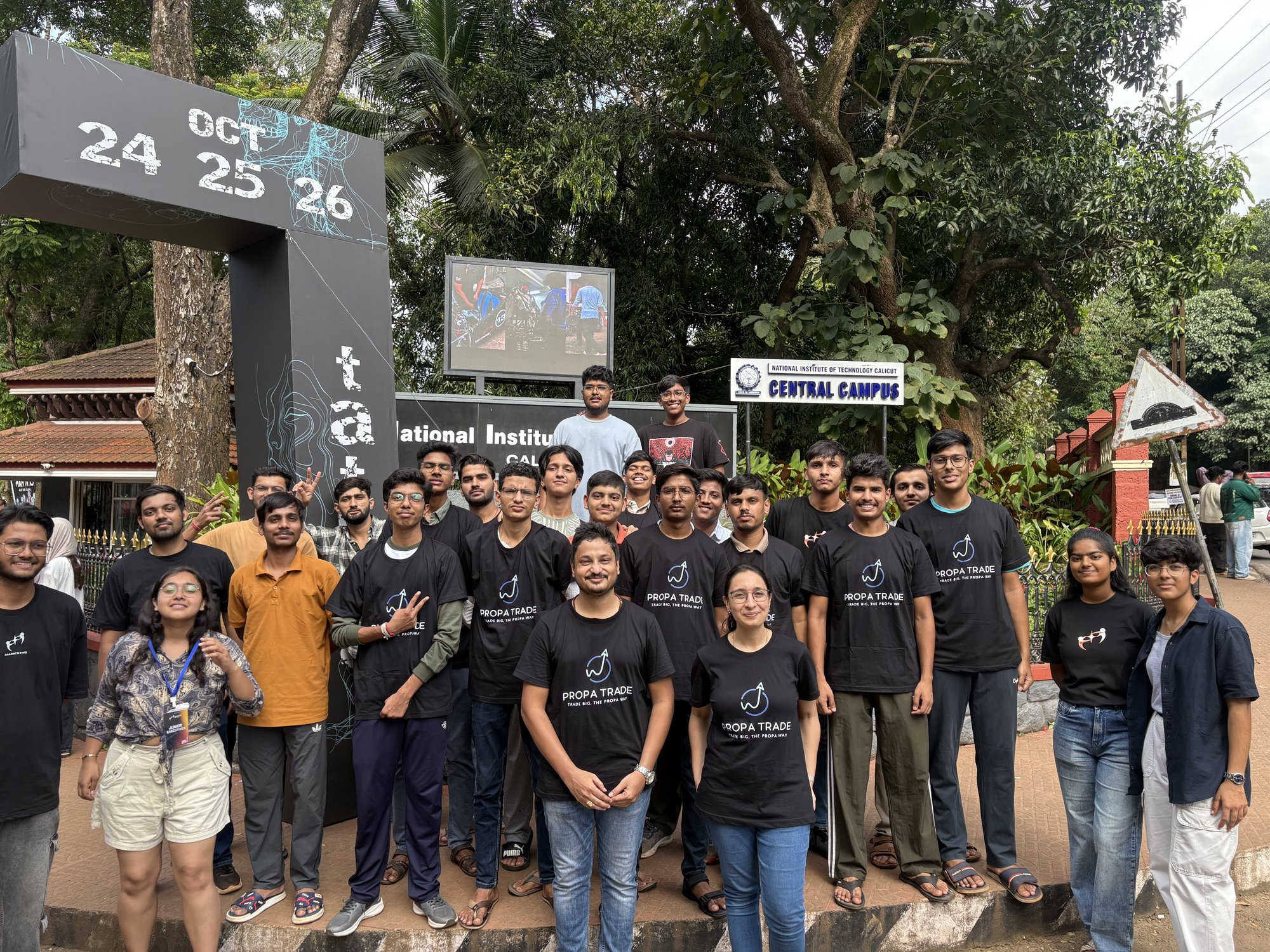 Workshop at NIT Calicut