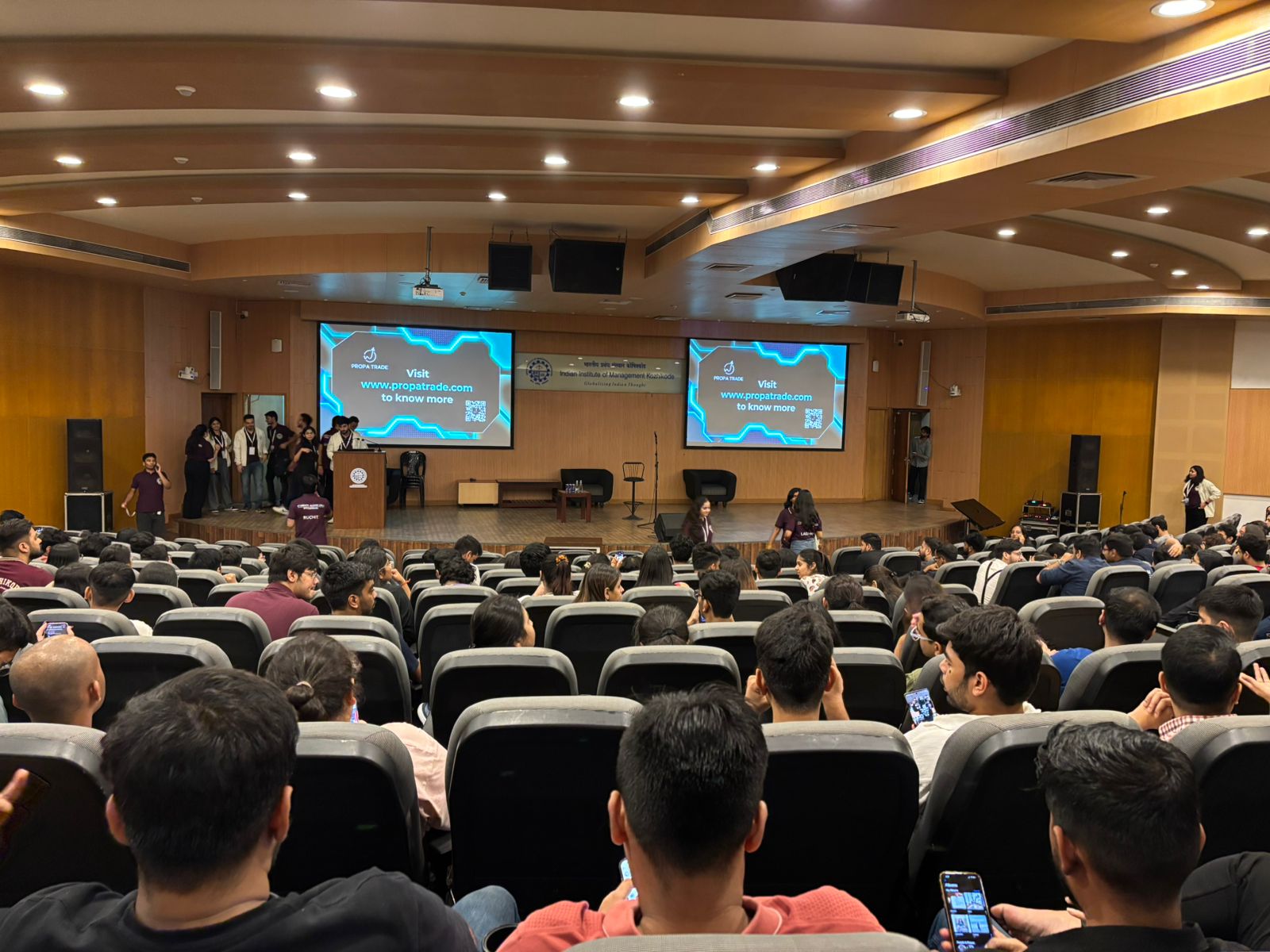 Keynote Session at IIM Kozhikode